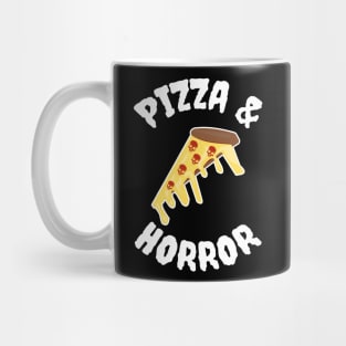 Pizza And Horror Mug